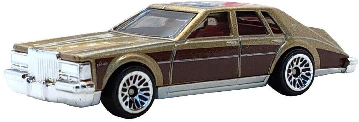 Cadillac Seville Modelauto in Goud