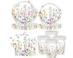 68-delige Party Tableware Set voor Kinderen