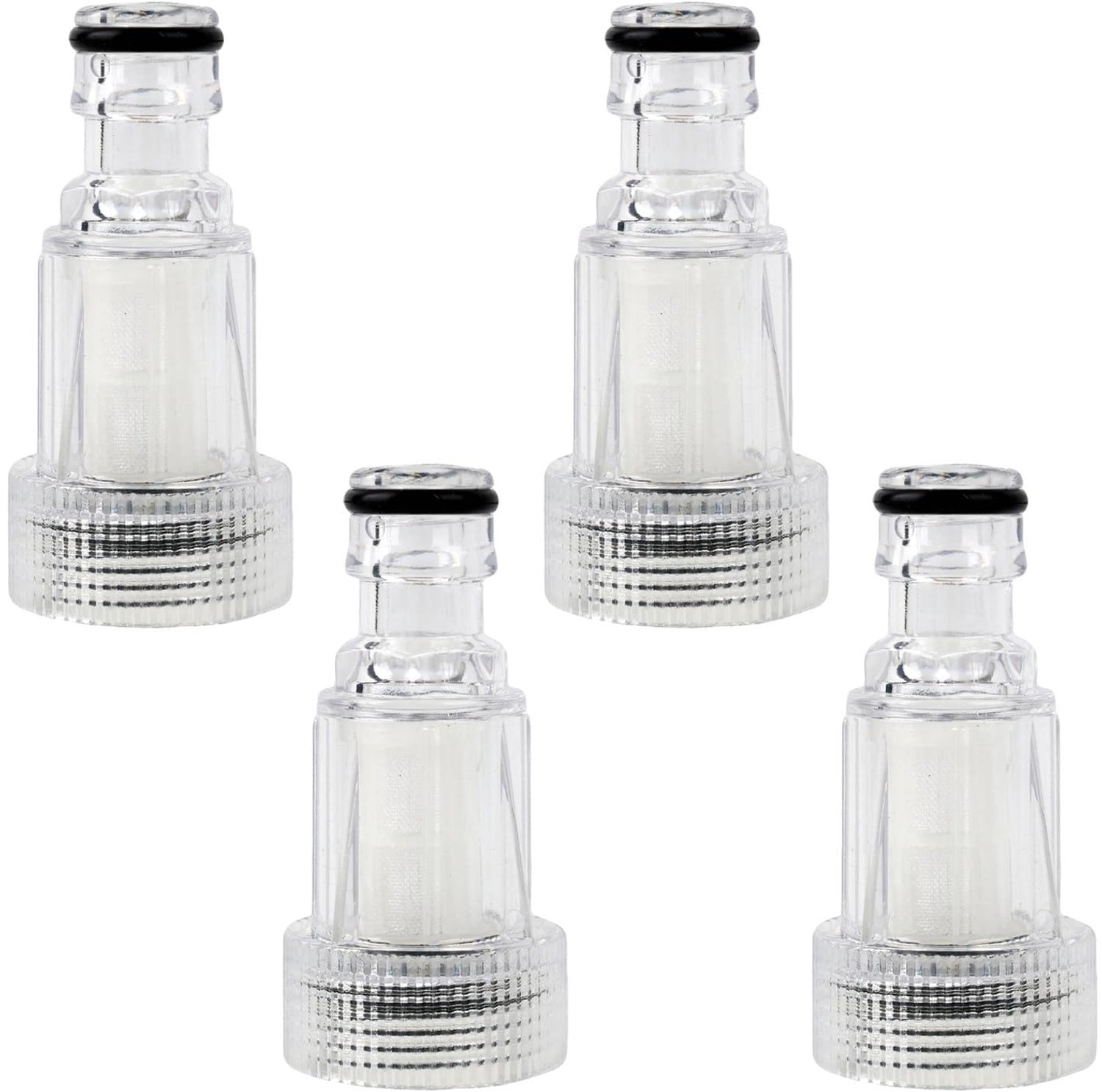 Set van 4 Waterinlaatfilters voor Hogedrukreinigers