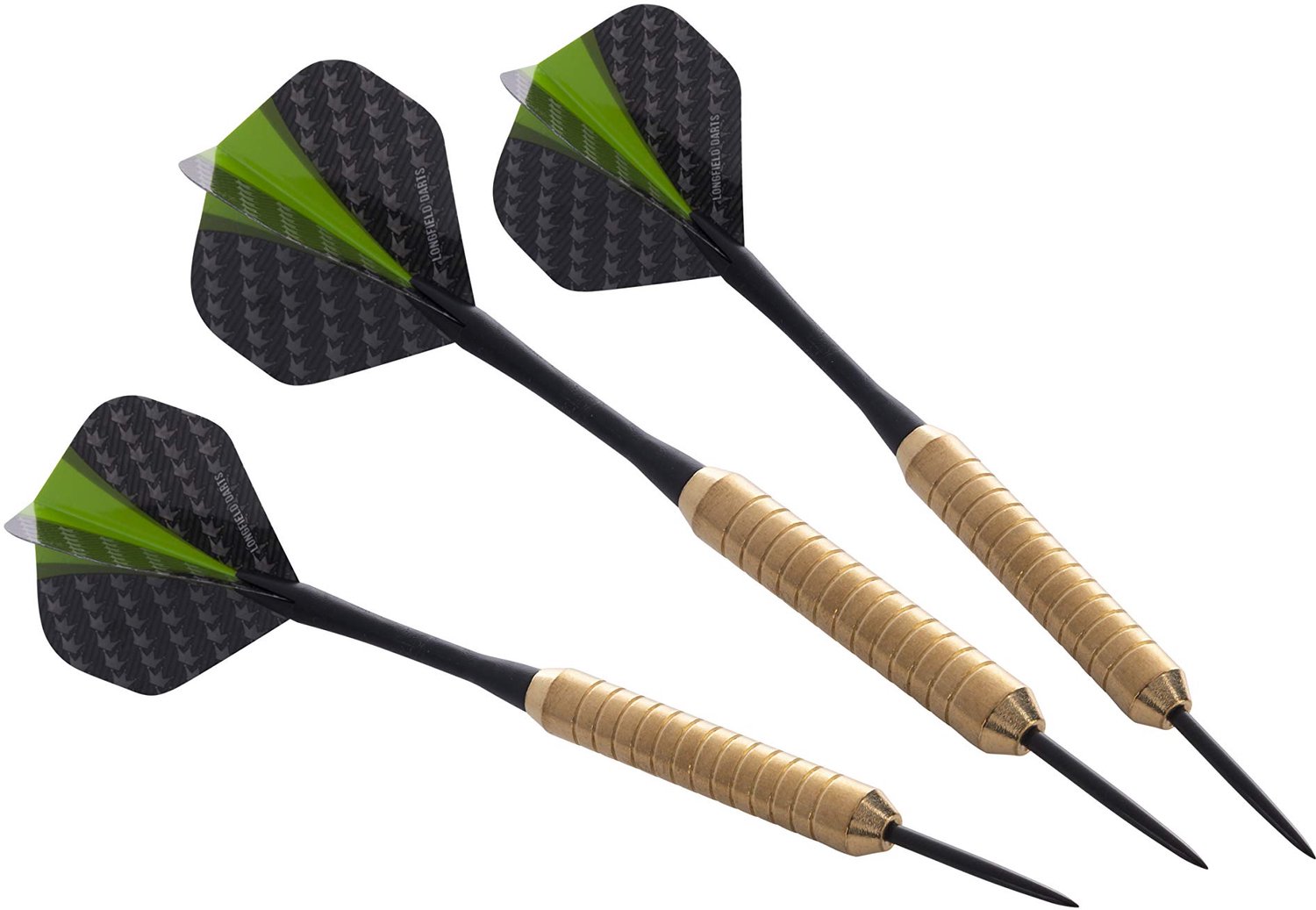 Darts met Stalen Tip - 24 Stuks