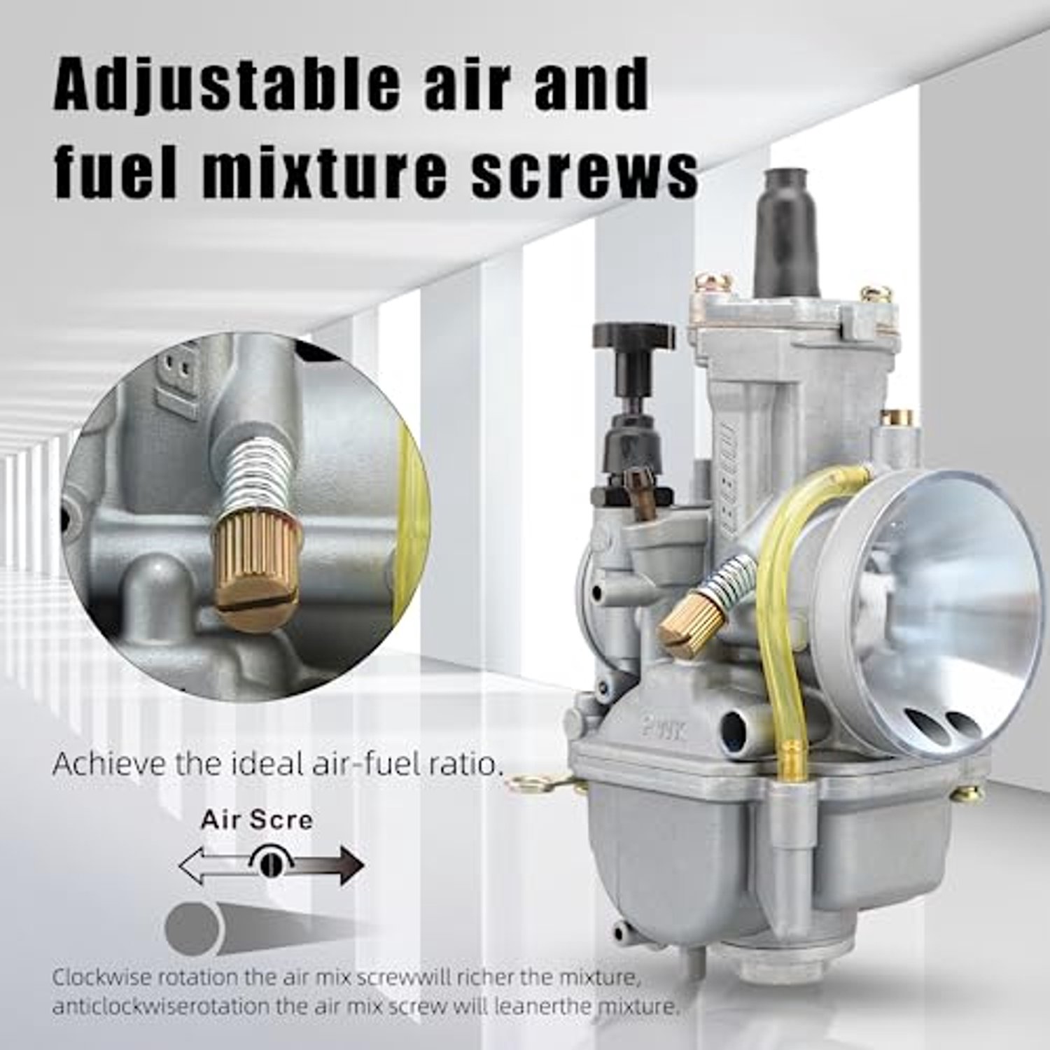 Off-Road Motor Carburettor - 26 met Mondstuk