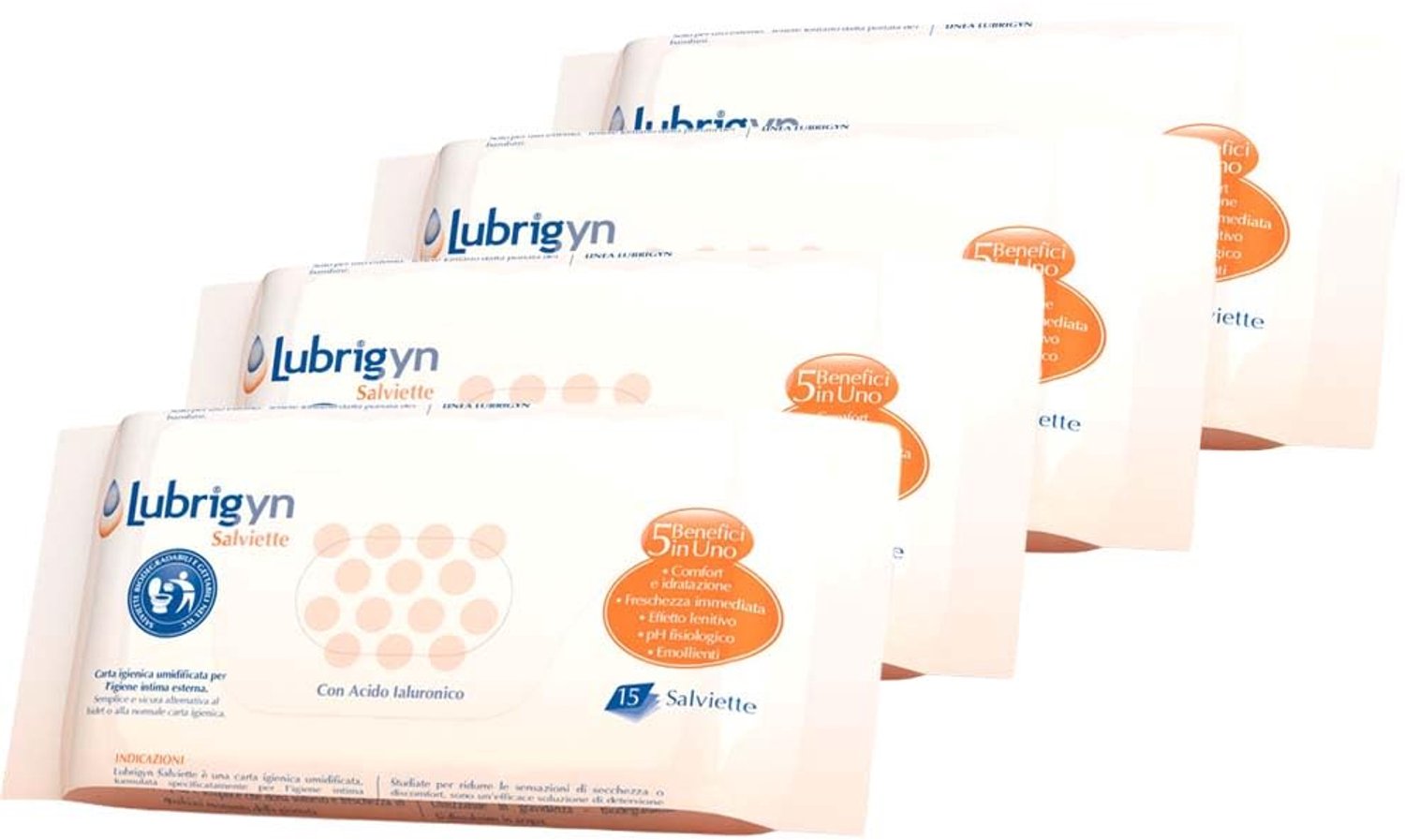 Intieme Verfrissende Doekjes - Voor Dagelijkse Hygiëne, 60 Stuks