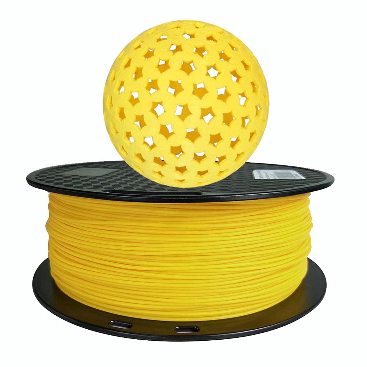 PLA MAX Plus Geel Filament voor 3D Printers 1.75mm