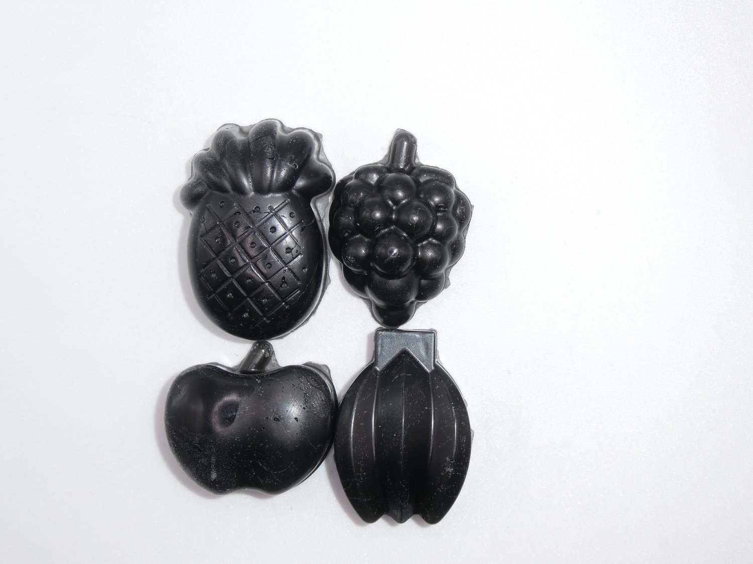 Wax Melts fruitmix Zwart, Zwarte Orchidee geur