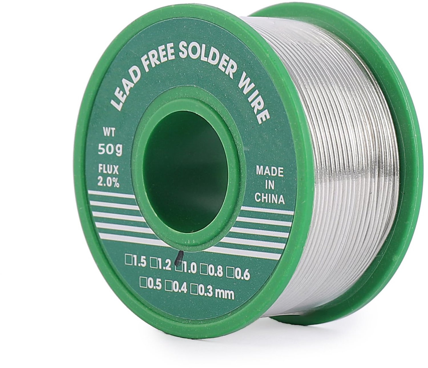 Loodvrij Soldeerdraad voor Elektronische Toepassingen (50g)