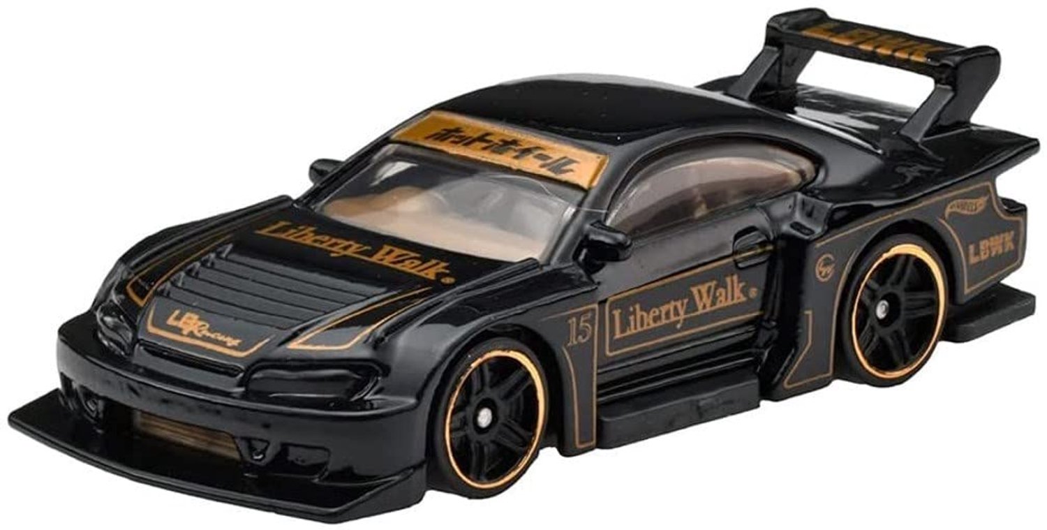 LB Super Silhouette Auto Model Nissan Silvia [S15] 1:64