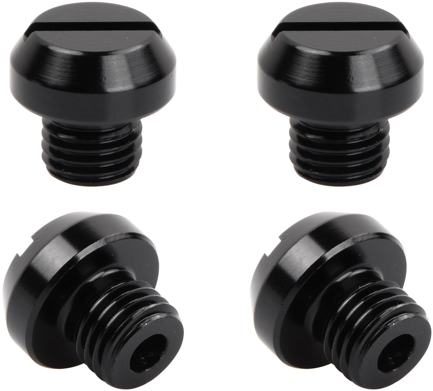 Set van 4 Universele Spiegelschroeven voor Motoren