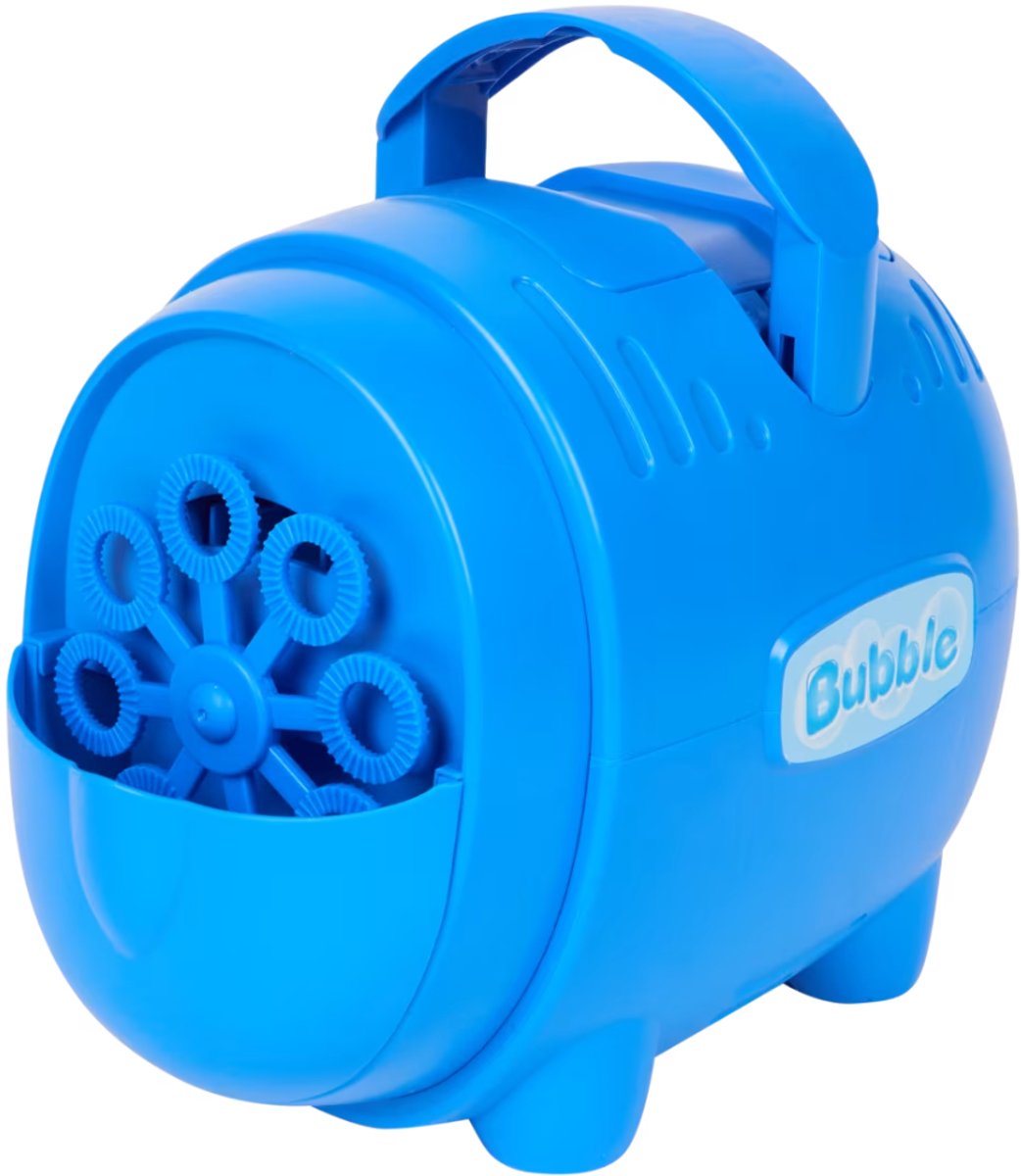 Bellenblaasmachine 22 x 14 x 18 cm - Inclusief 220 ml bellenblaas - Werkt op batterijen