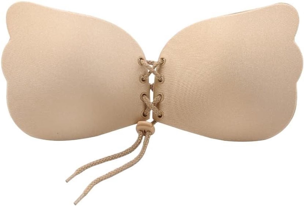 Onzichtbare zelfklevende bh voor vrouwen - strapless, push-up, silicone, ideaal voor feestjes, bruiloften en dagelijks gebruik
