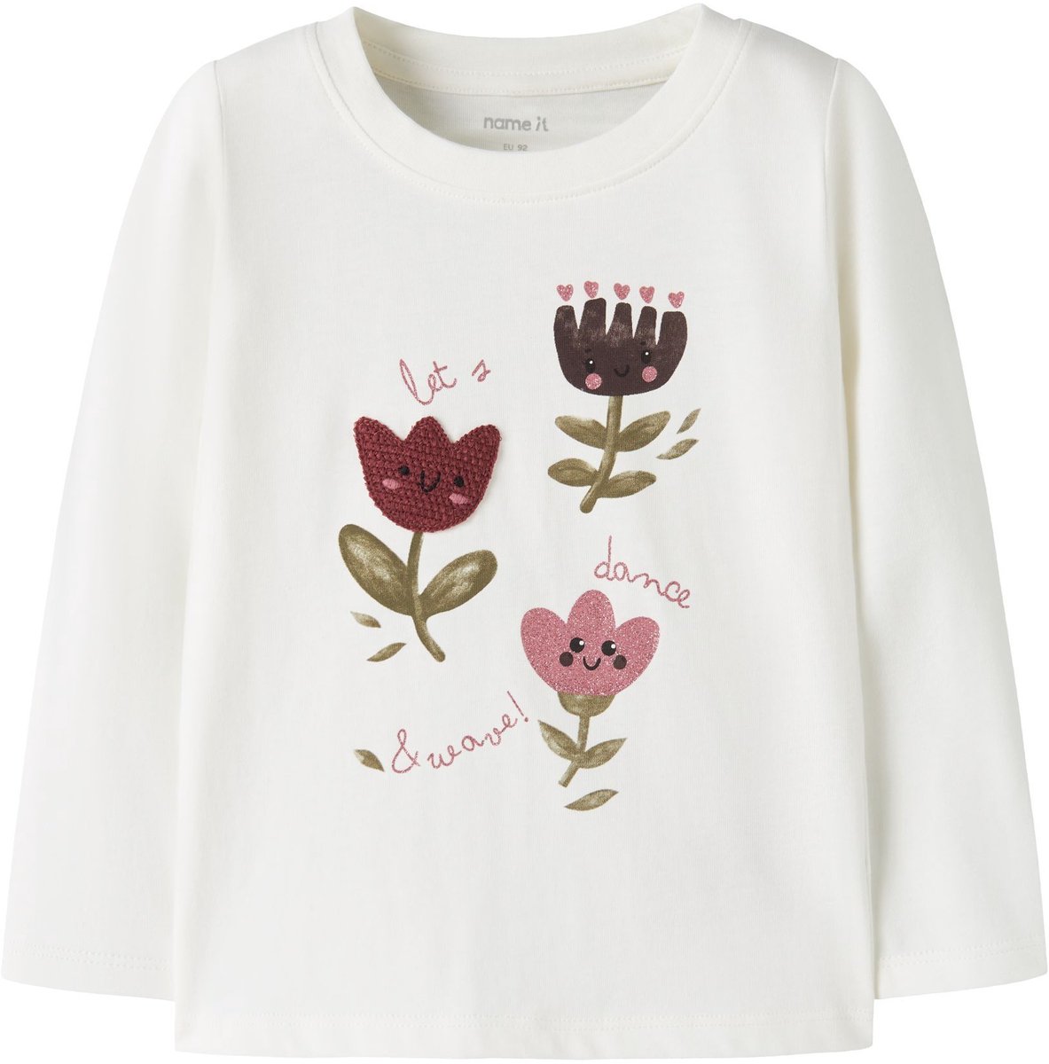 Name it Top met lange mouwen Regular fit