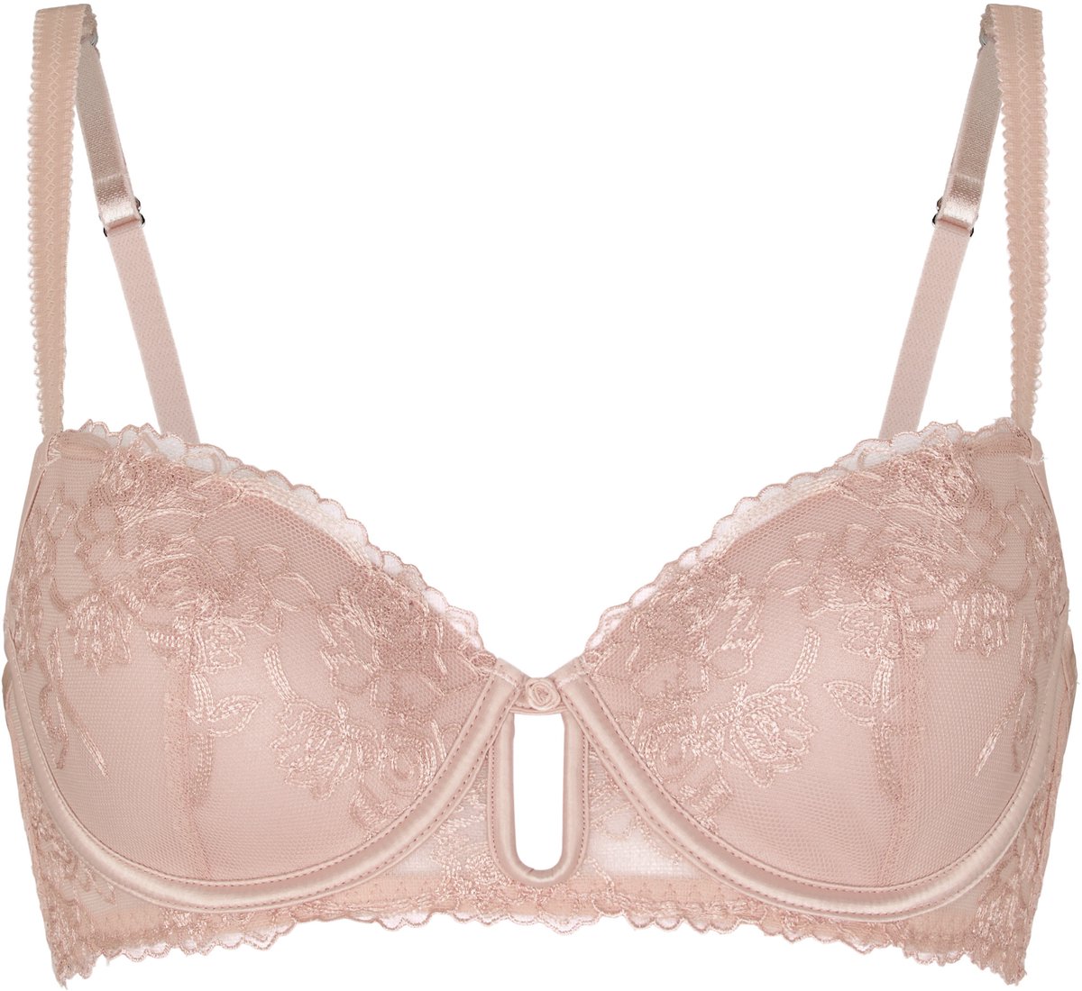 Hunkemöller Padded Underwired Bra Nola Roze