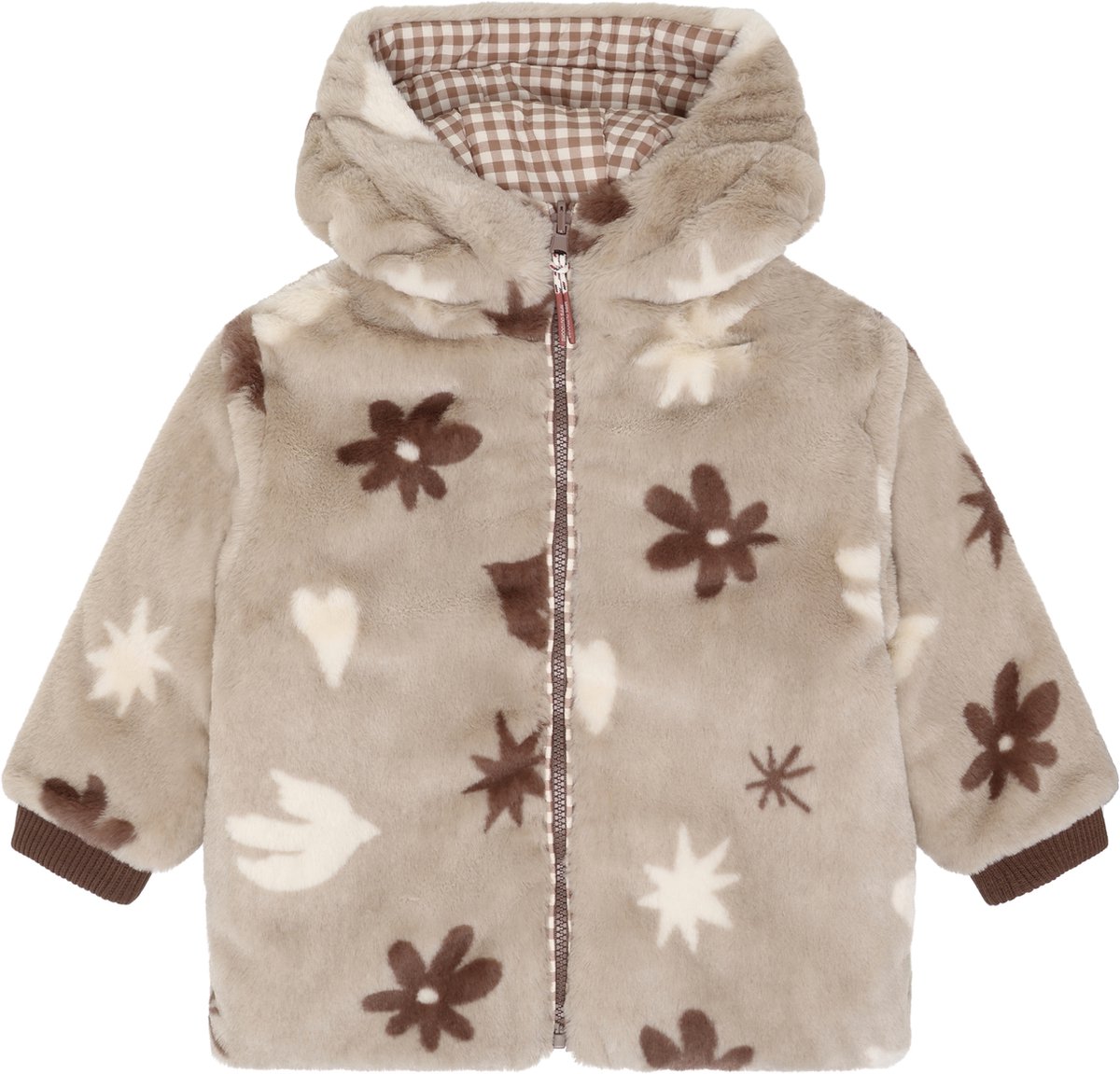 Noppies Jas - Reversible - Acorn - Maat 116