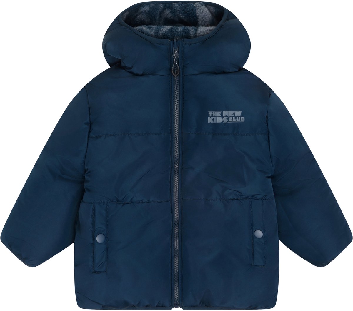 Noppies Jas - Reversible - Insignia Blue - Maat 104