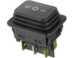 Nilfisk 3-standen schakelaar voor Multi 20, Aero en Buddy stof-en waterzuigers met stopcontact - 22 x 31 mm - nr. 107404541 - 302002066