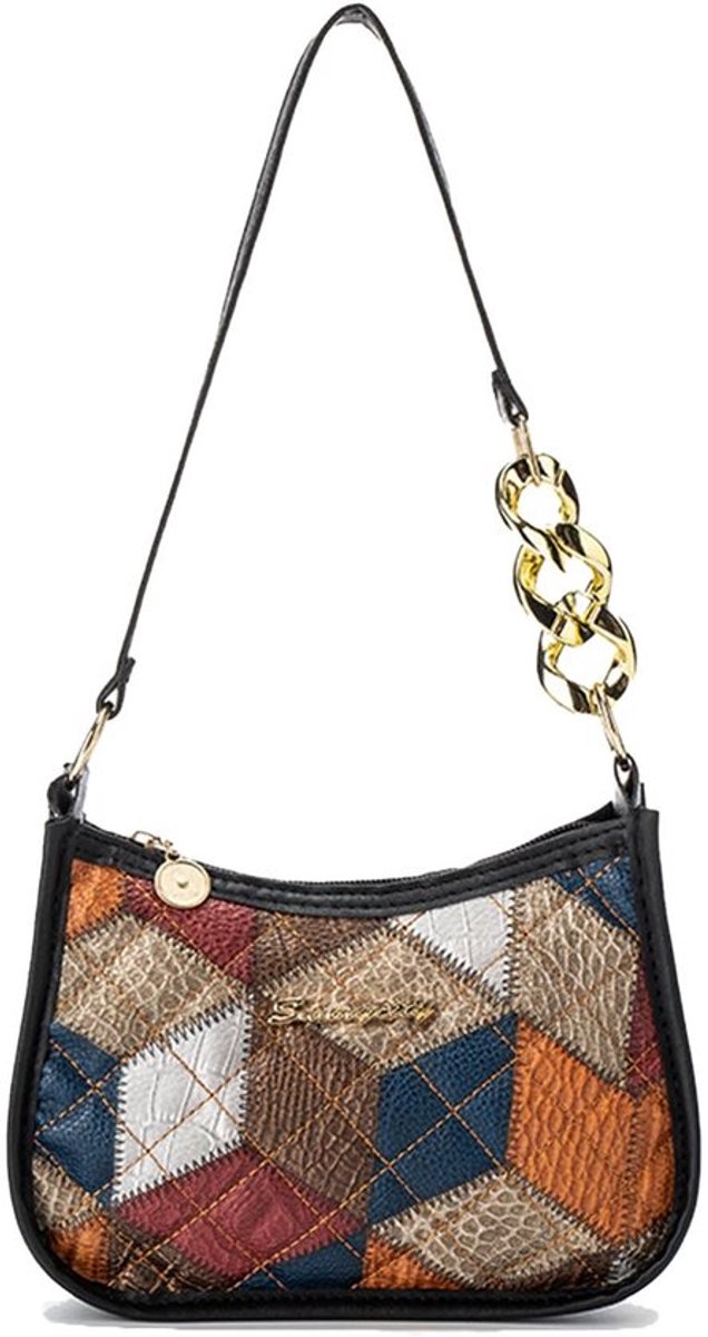 Dailygoods- Handtas Retro - Kleine Handtas - Schoudertas