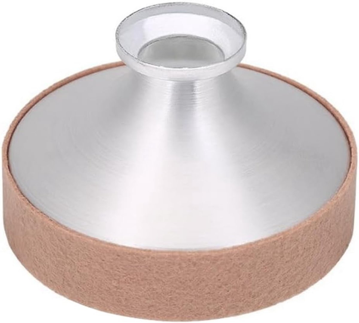Lichte Aluminium Demper voor Soprano, Tenor en Alto Saxofoon - Ideaal voor Oefeningen en Geluidsbeheersing