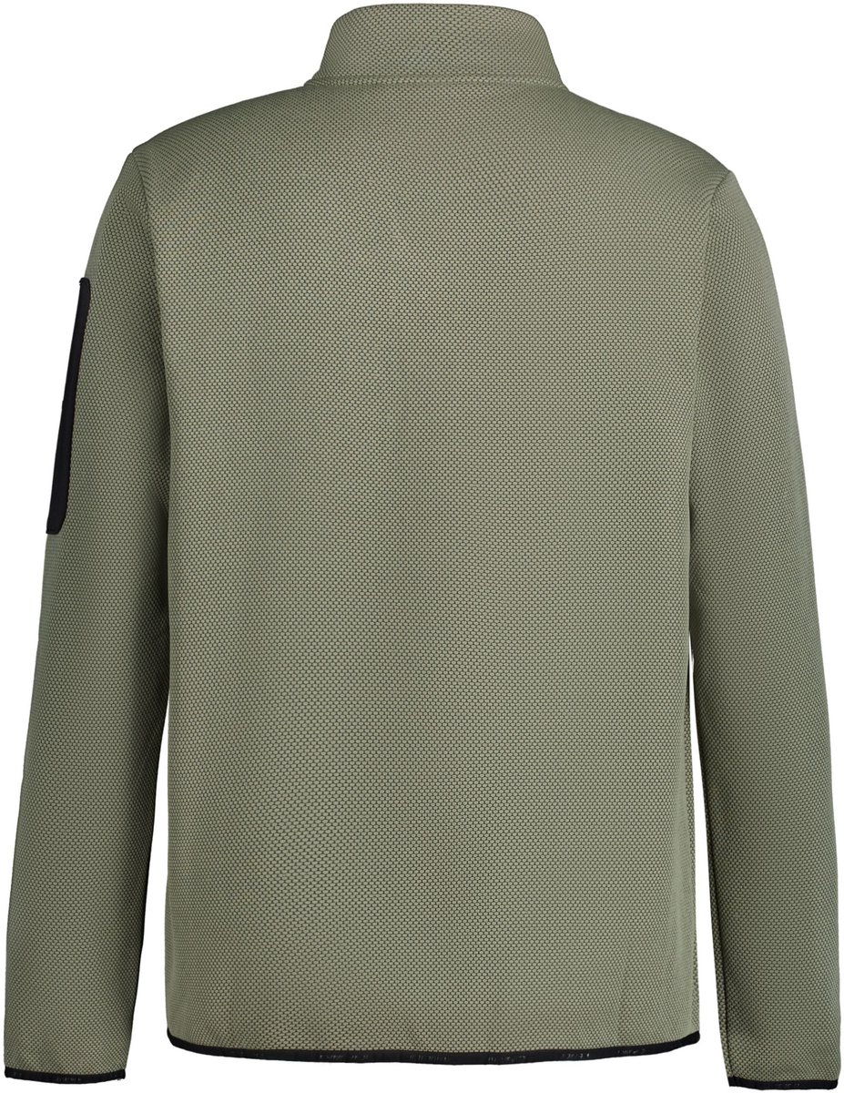 ICEPEAK bredstedt Fleece sweater met rits heren Groen