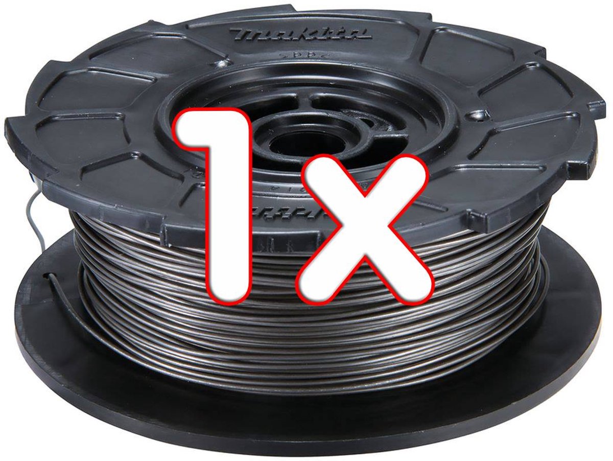 Makita bindedraad blank 0,8 mm 100 meter