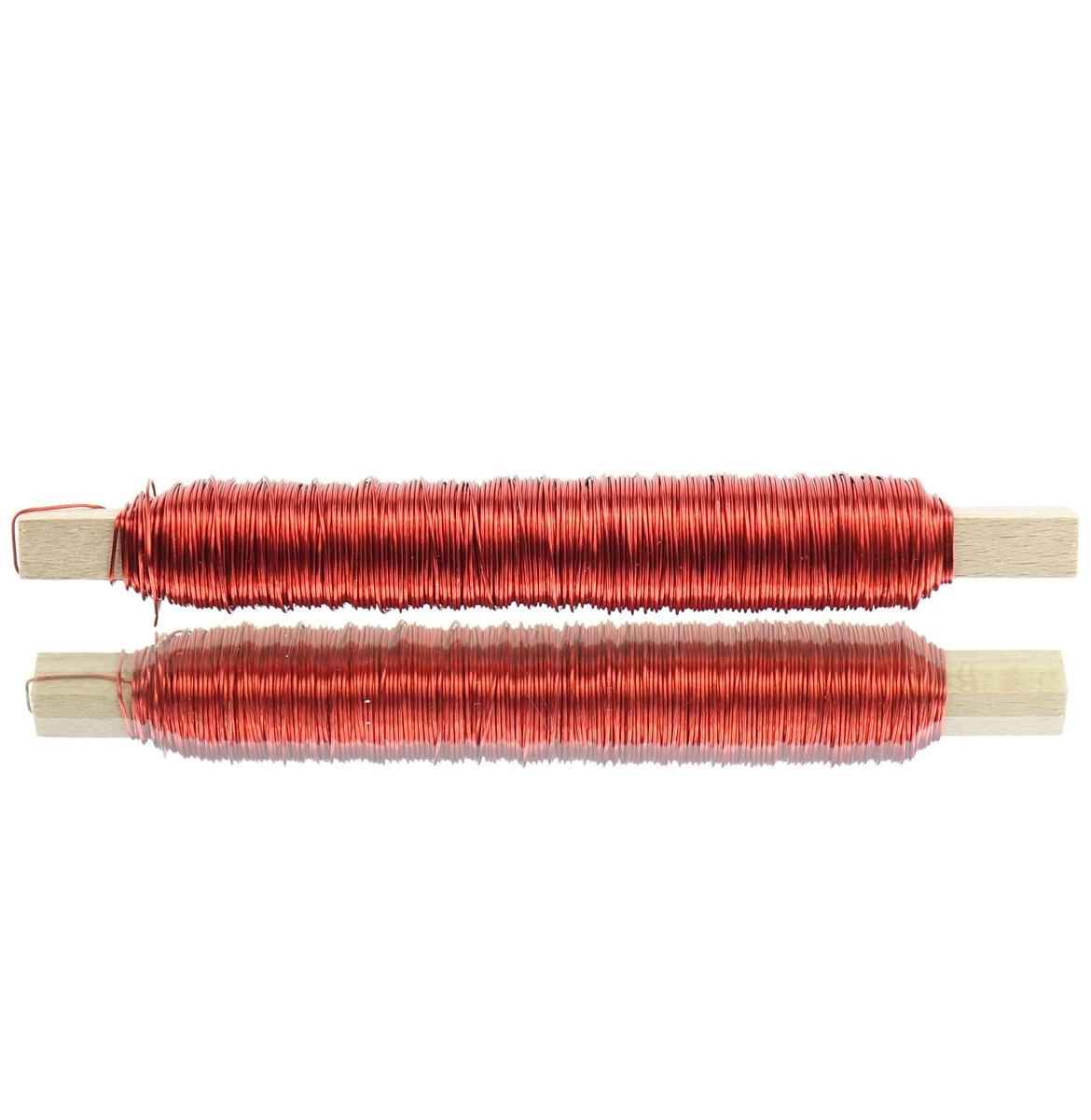 Wikkeldraad Rood | 0,50mm x 50m | 100 g