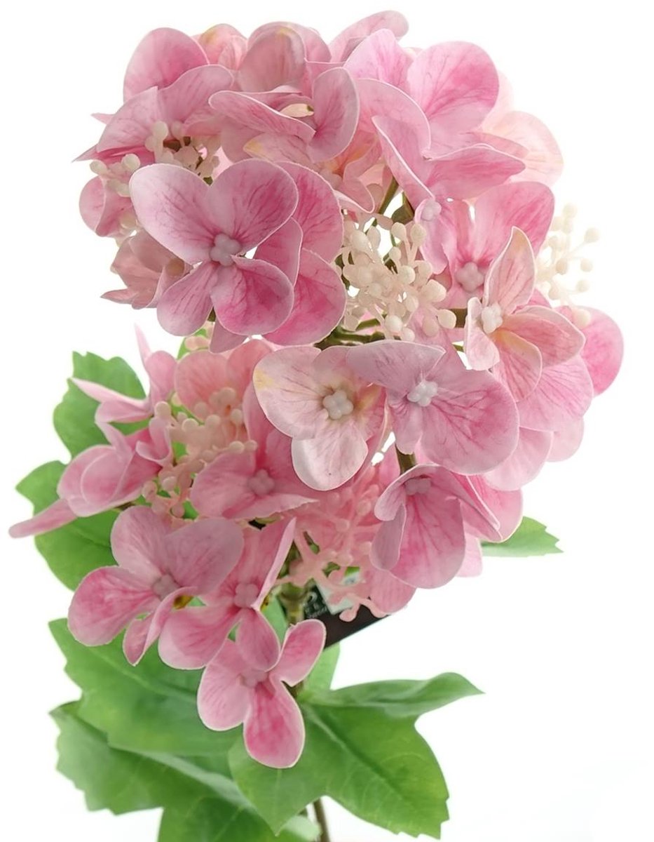 Deko Florale Sperling sneeuwbal roze knoppenspel 45 cm - kunstbloemen