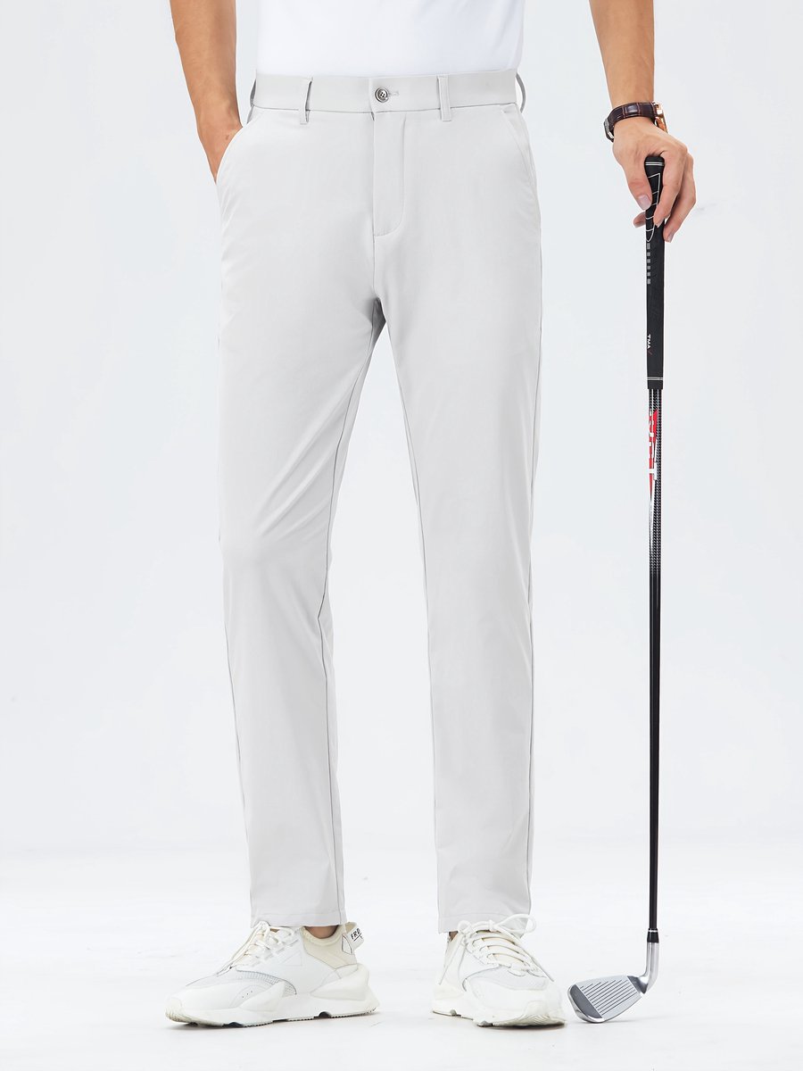 Currero Comfortabel Golfbroek Heren Golfkleding Nette Pantalon Mannen Broek Outfit Chino XXXS Roze
