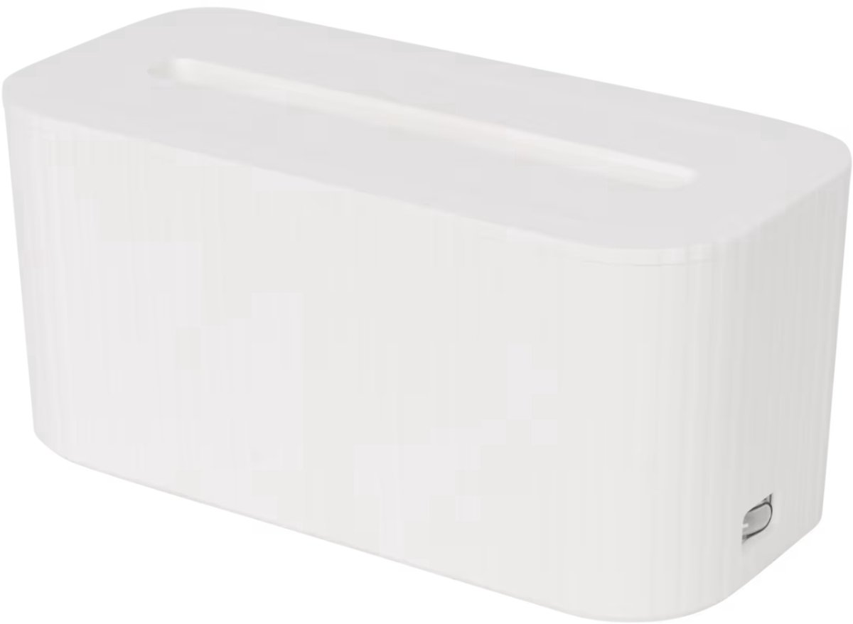 Kabelbox – Kabel Organizer – Snoerbox – Kabel Management Box – Kabel Opbergbox – Zwart