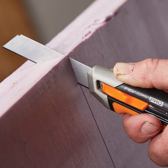 Fiskars 1027227 CarbonMax-cuttermes, 18 mm 1 stuk(s) van Merkloos	 — afbeelding 5