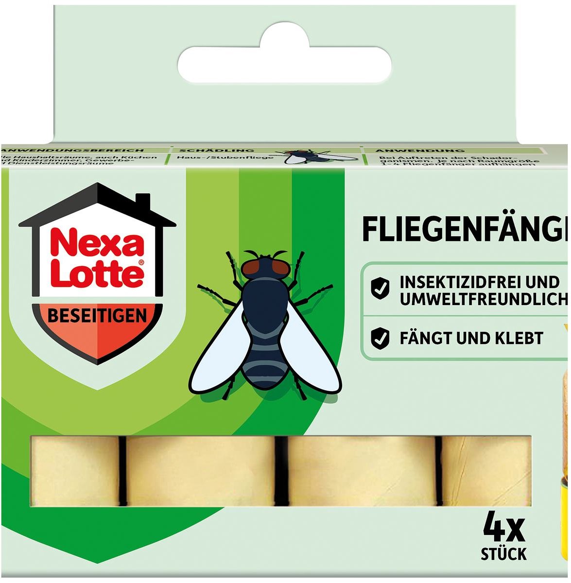 Nexa Lotte vliegenvangers - 4 stuks