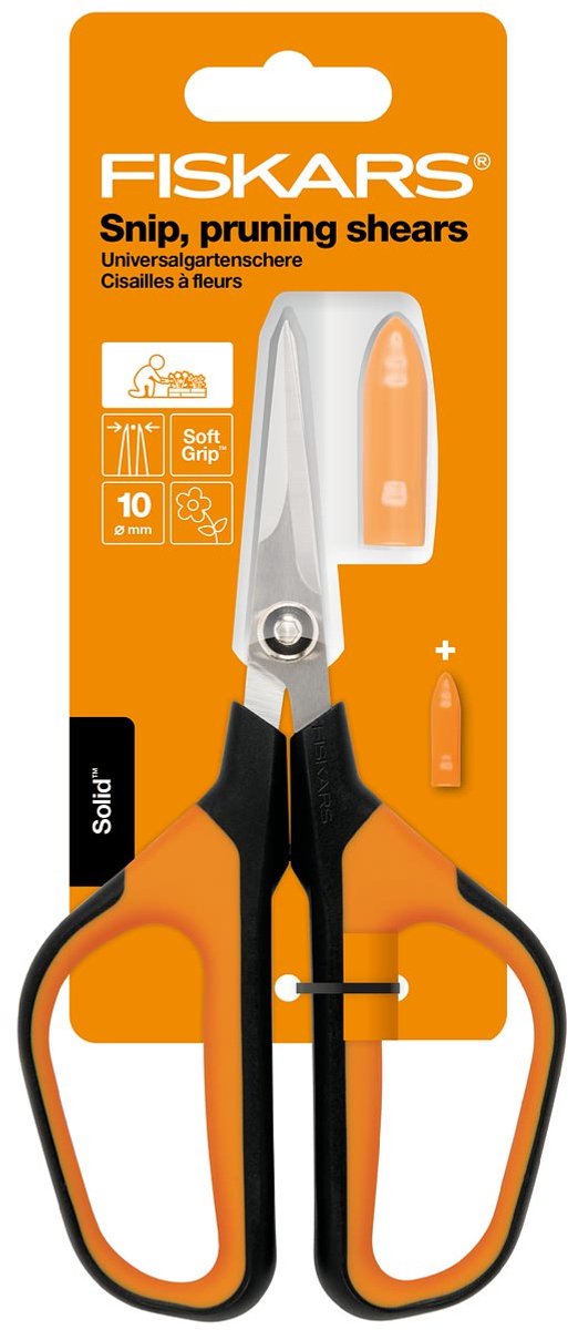 Fiskars SP15 Solid Snip Bloemen Snoeischaar van Fiskars — afbeelding 2