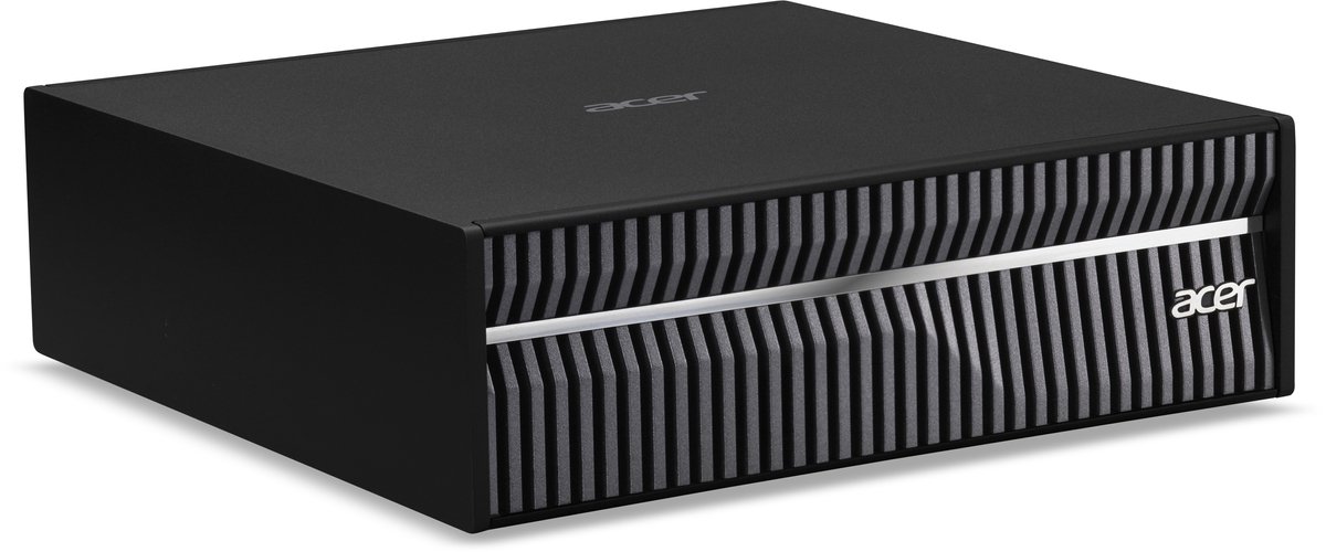 Acer Veriton GN100 AI Mini Workstation - Mini AI Supercomputer PC - NVIDIA GB10 Grace Blackwell Superchip - 128GB LPDDR5X - 2TB - inclusief QSFP kabel en 3 jaar Carry-in garantie