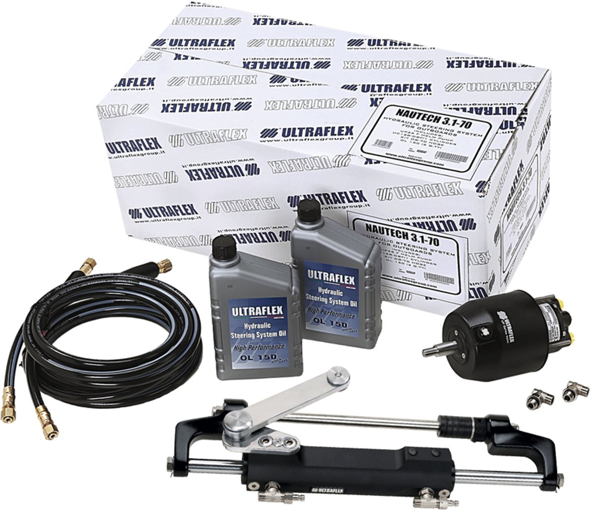 **Ultraflex besturing NAUTECH 3.2-00 UP25F UC128-OBF/2 | 40825D**