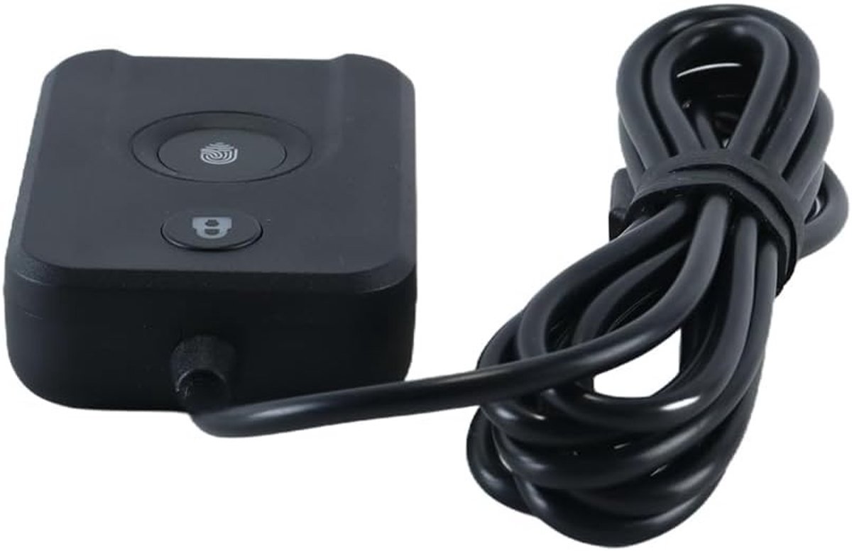 USB vingerafdruklezer voor Windows 10/11 - Wachtwoordloze login, automatische stuurprogramma-installatie en 1.5m kabel voor beveiligde toegang