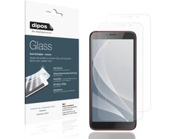 dipos – 2x Matte Pantserfolie geschikt voor Danew Konnect 557 | 9H Screenprotector