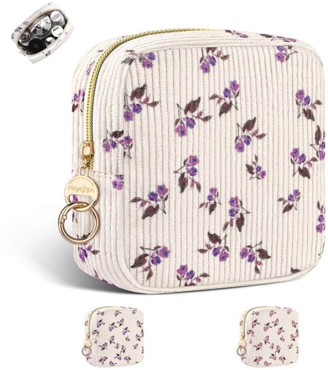 Store_7 - Cosmetische tas - Make-uptas voor dames - Draagbare reis-toilettas - Mini
