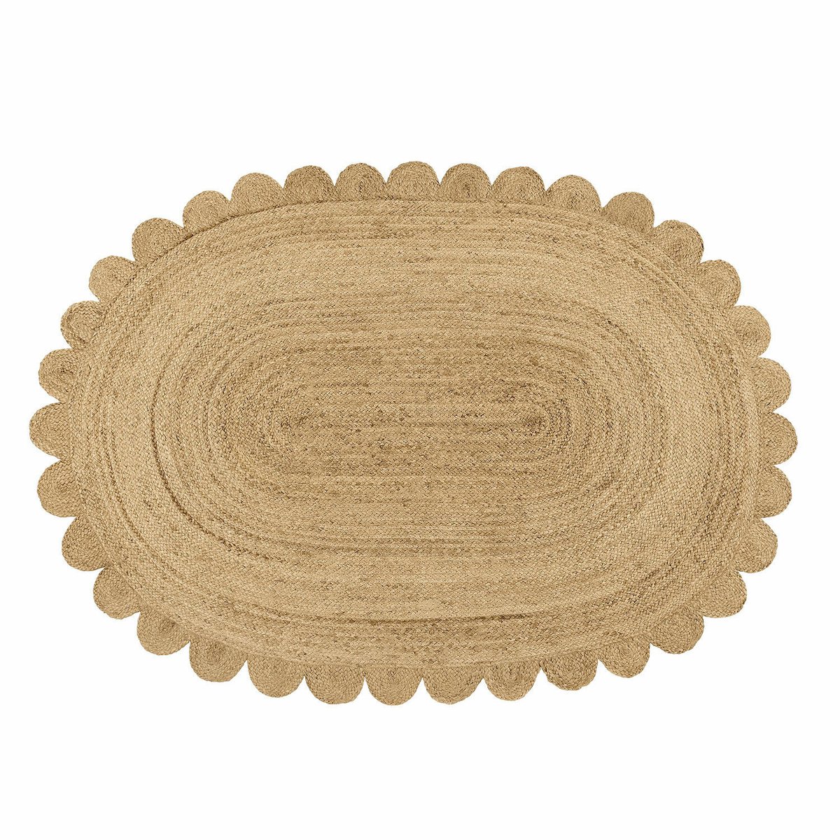 LOBERON Vloerkleed Ferce bruin