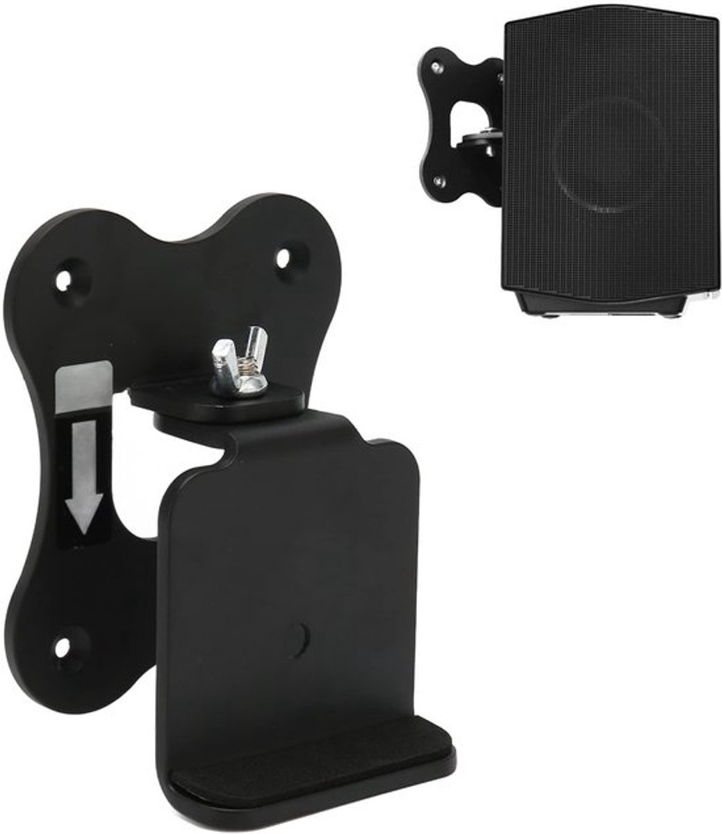 Muurbeugel Luidsprekers - Speaker Ophanging - Home Cinema - Roestbestendig Metaal