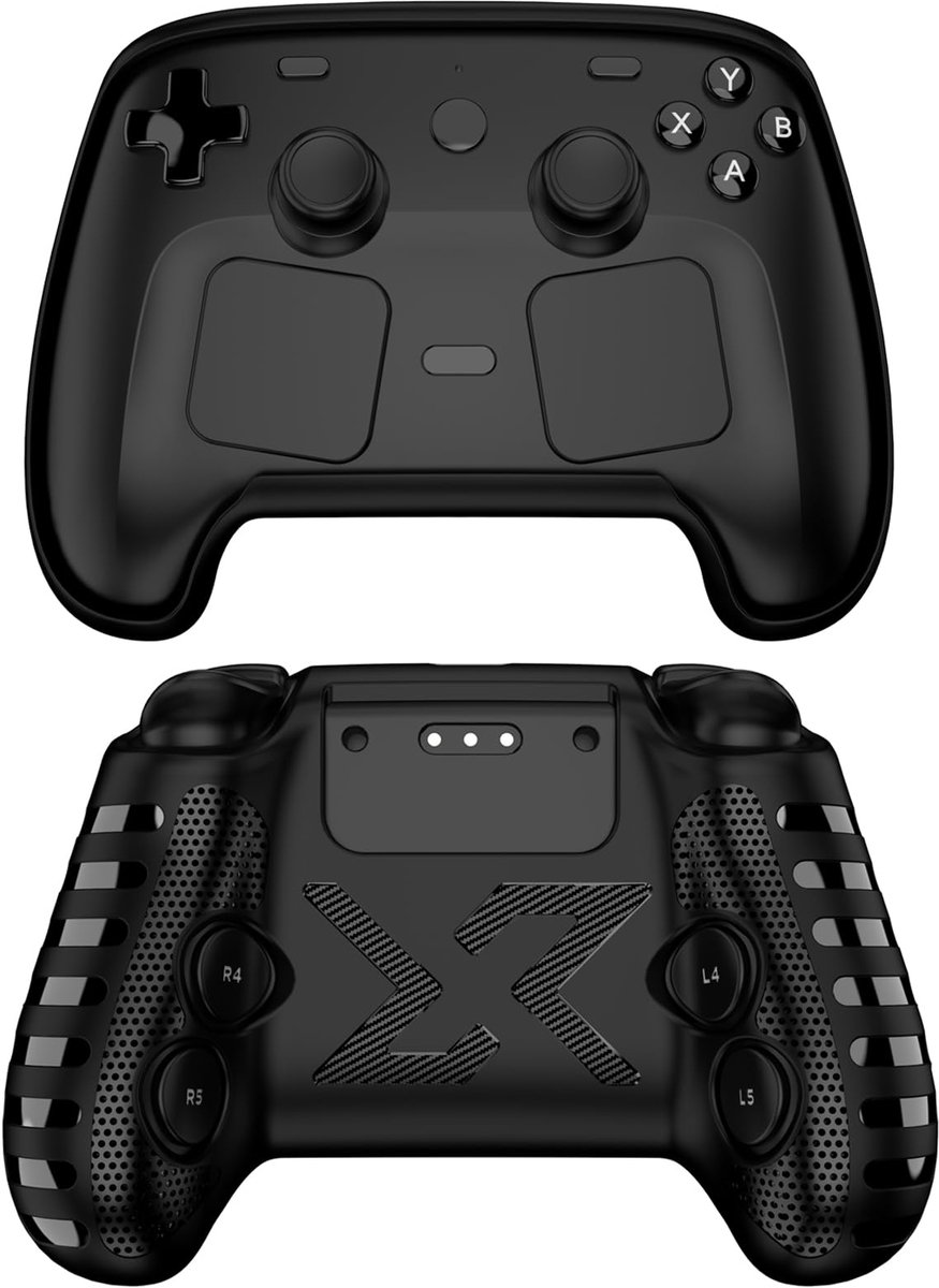 Hzycwgone TPU Grip Beschermhoes Hoes Compatibel met Steam Controller 2 2026 - ShopVlot