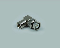 BKL Electronic 0412013 0412013 FME-adapter FME-stekker - BNC-stekker 1 stuk(s)