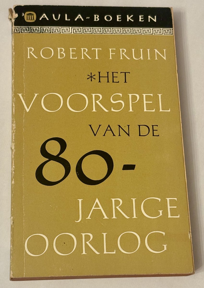 Het Voorspel Van De 80- Jarige Oorlog