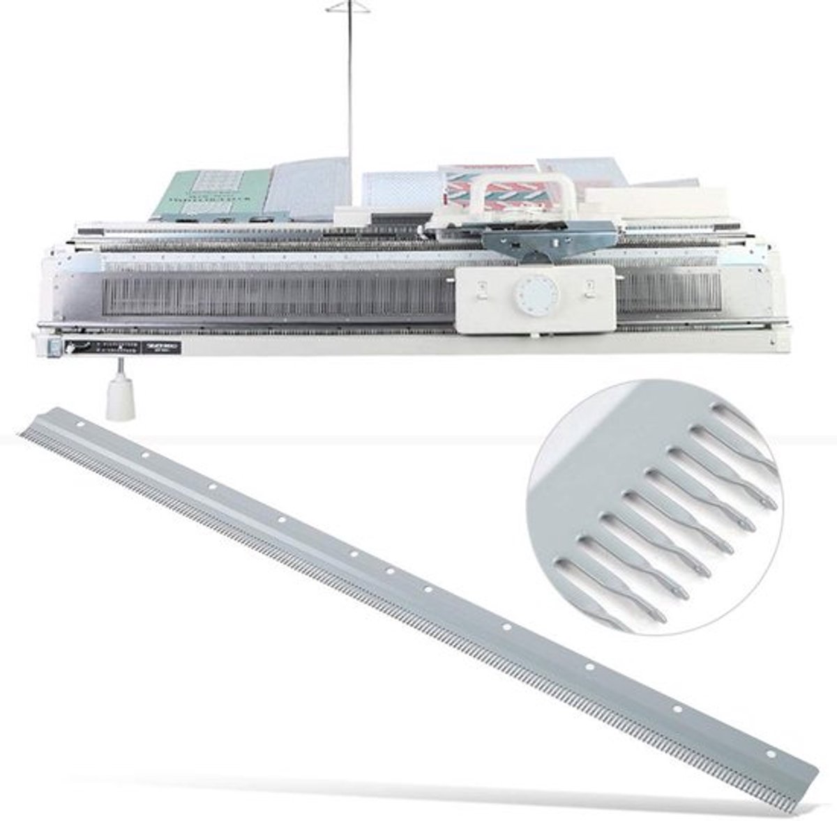 Golden crown - Opzetkam Accessoires - Breimachine Accessoire - Hoogwaardige