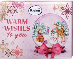 Balea Adventskalender 2026 Warm Wishes To You
