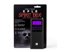 Sam and Colby XPLR Spirit Box – Spookzoeker Apparatuur & Paranormale Detector – Spookjagers Device met EMF Meter, REM Pod Antenna & Temperatuursensor – Ideaal voor Halloween & Spookjacht