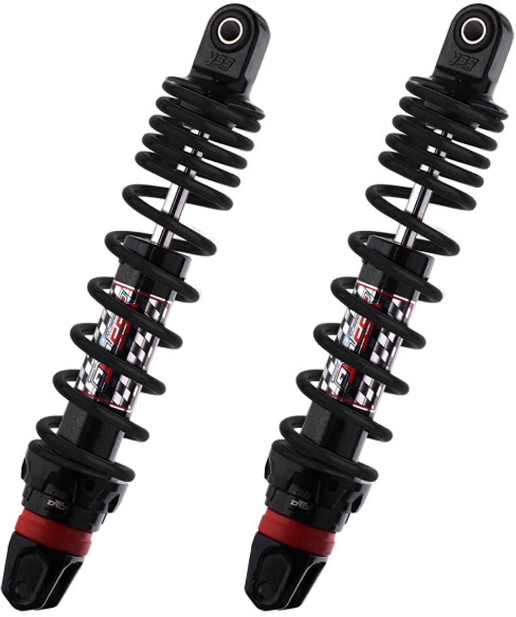 Yss Yamaha X-max Tb220-340p-04-88 Schokbreker Zilver