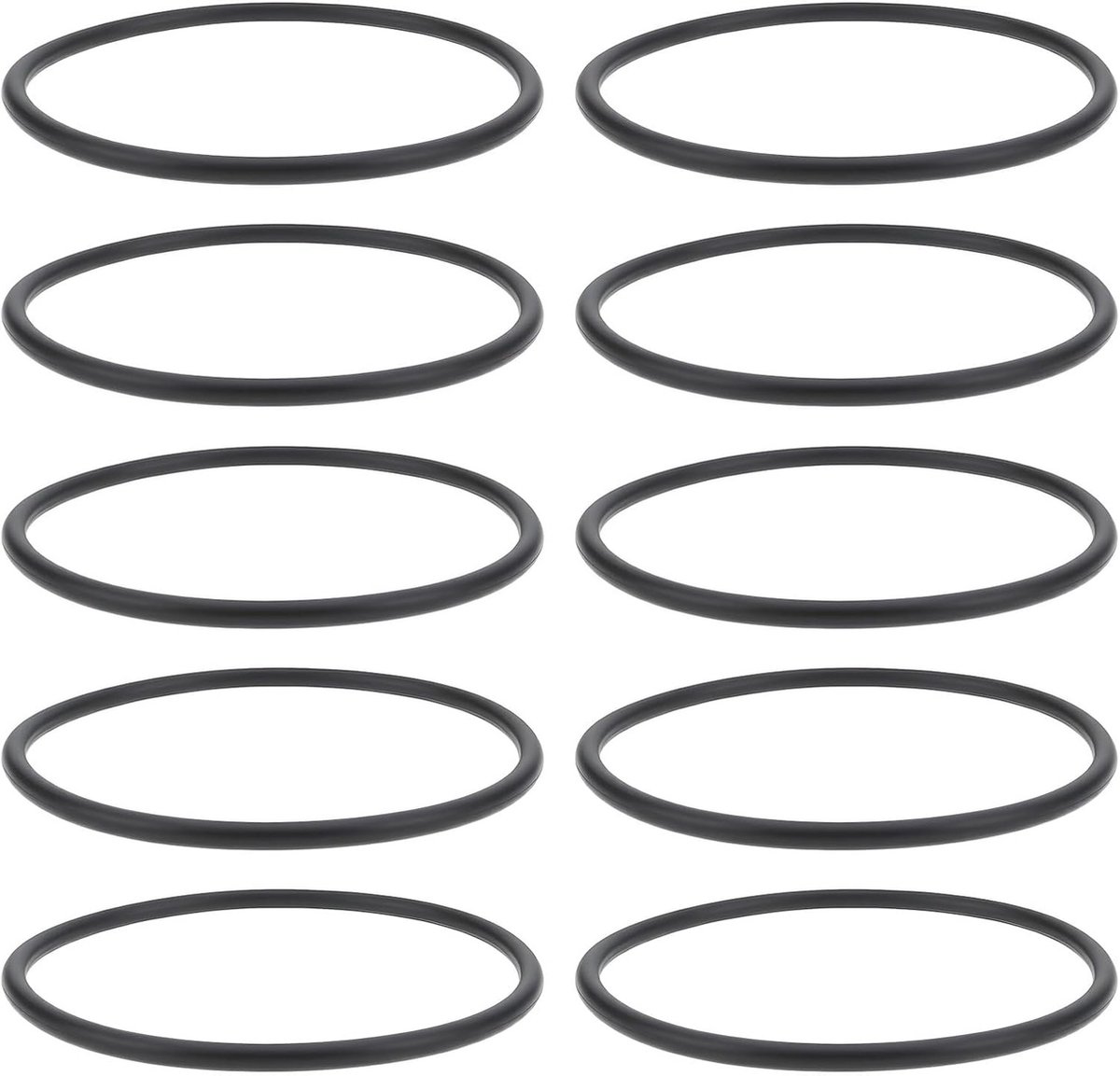 Zwarte Pomp Cover Seal O-ringen 10x - Geschikt voor Hydro Gear ZT-2800/ZT-3100 - Hoge Kwaliteit en Duurzaam