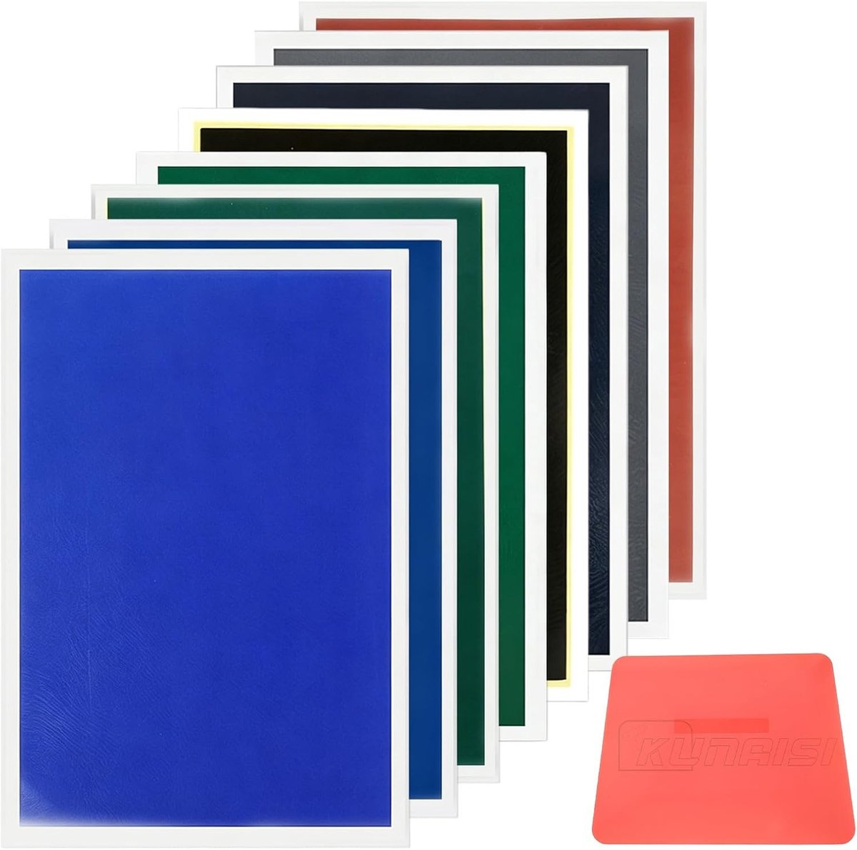10 Stuks Lasergraveerpapier: Multifunctioneel Markeerpapier voor Lasergravure, Geschikt voor Keramiek, Acryl, Glas en Steen