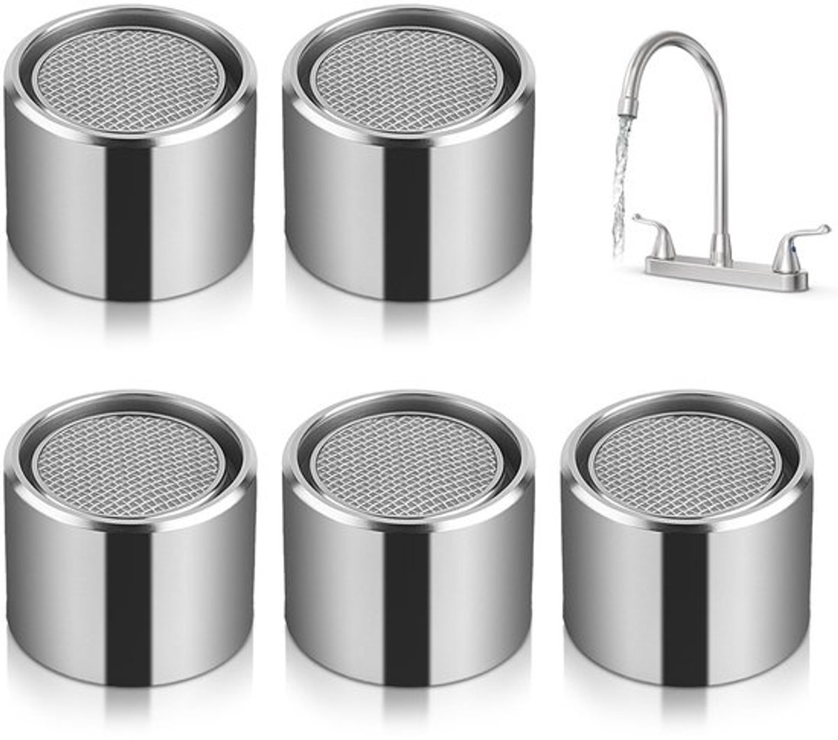 Dailygoody - Jet Regulator - Waterbesparing - Eenvoudig te installeren - M22x1
