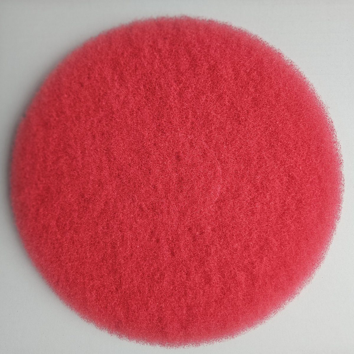 Vloerpad rood 42,5 cm - 17 inch - 1 stuk