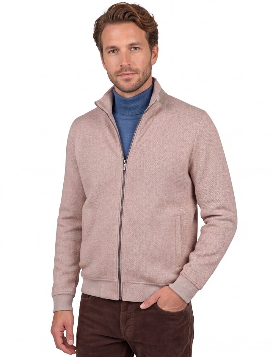 Bugatti vest beige