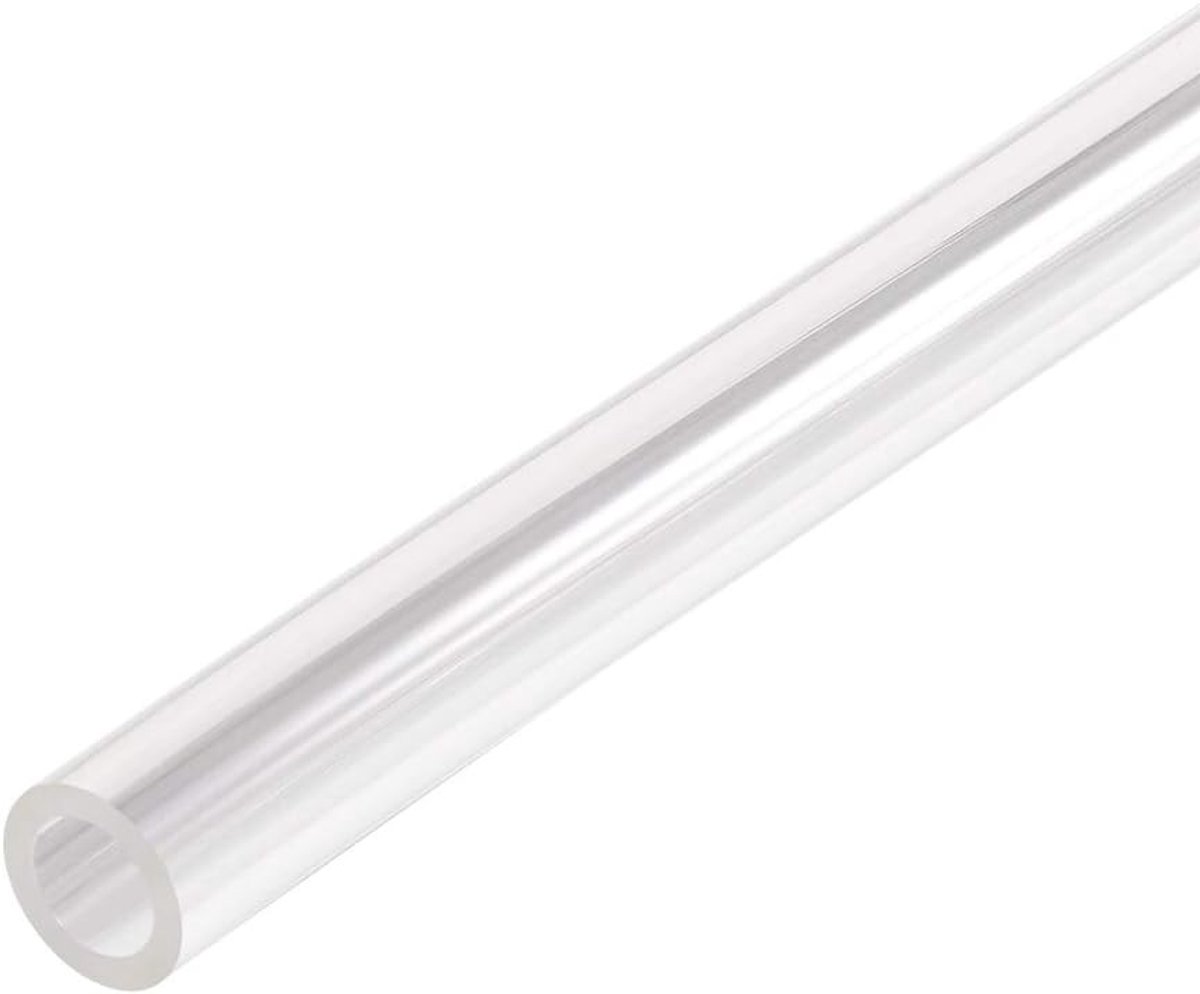 PVC Slang 10mm ID x 13mm OD, 1m Condensatie Slang voor Tuin, Aquarium en Waterafvoer