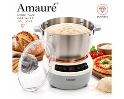 Amauré Deegmachine - 7L - 250W - Deegmachine - Deegkneedmachine - Deegkneder - Kneedmachine -…